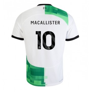 Liverpool Alexis Mac Allister #10 Gostujuci Dres 2023-24 Kratak Rukavima